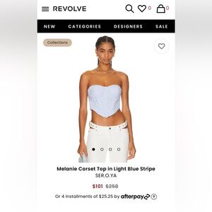 Ser.O.Ya Melanie Corset Top